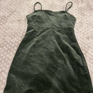 Green pacsun dress